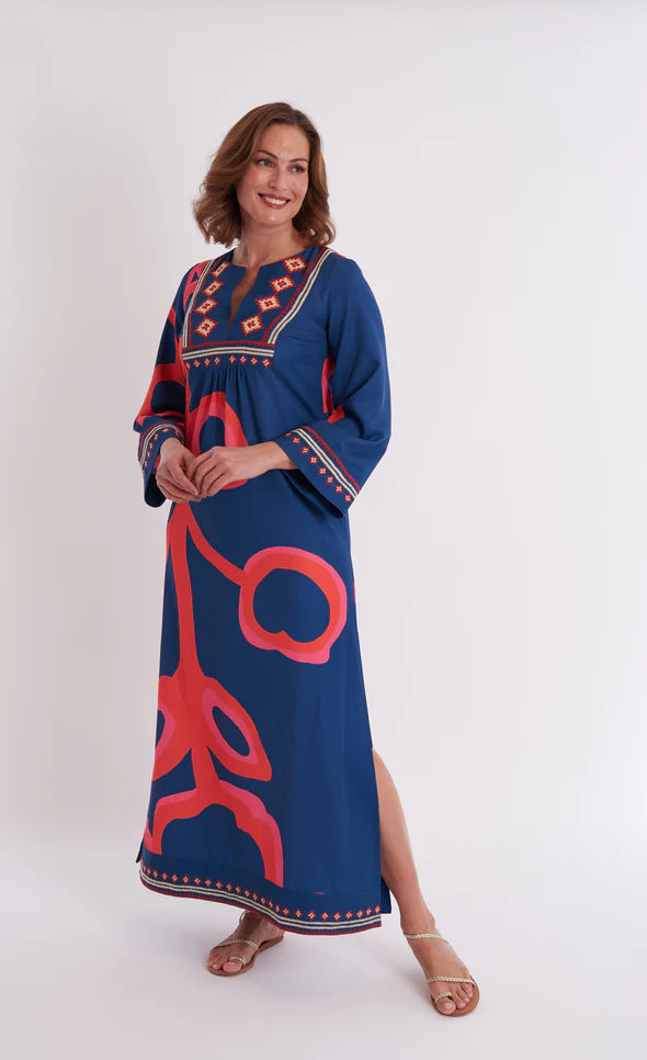 CK BRADLEY Crispell Ocean Fire Dress