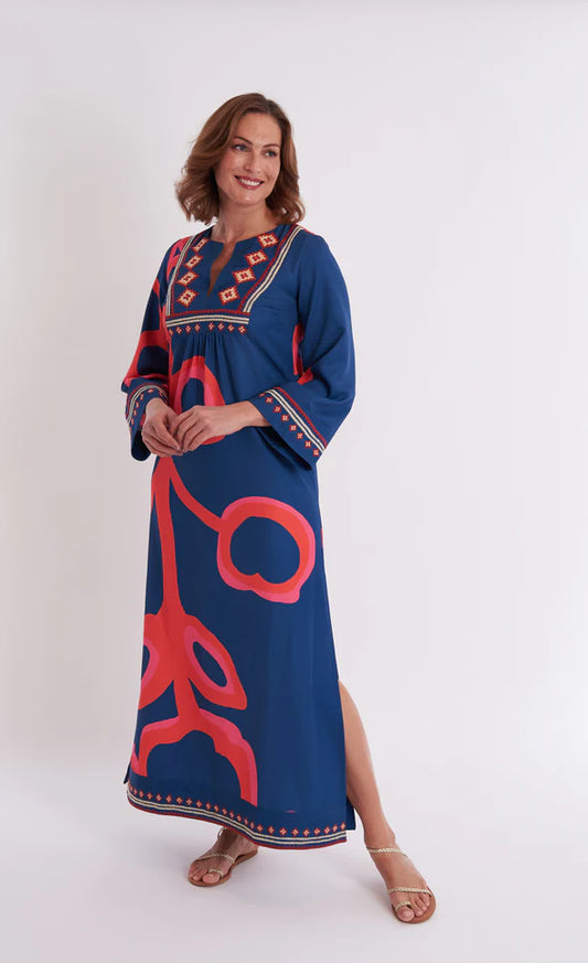 CK BRADLEY Crispell Ocean Fire Dress
