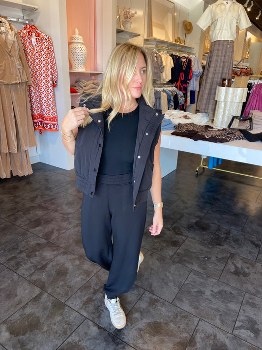 Black Jogger Pants