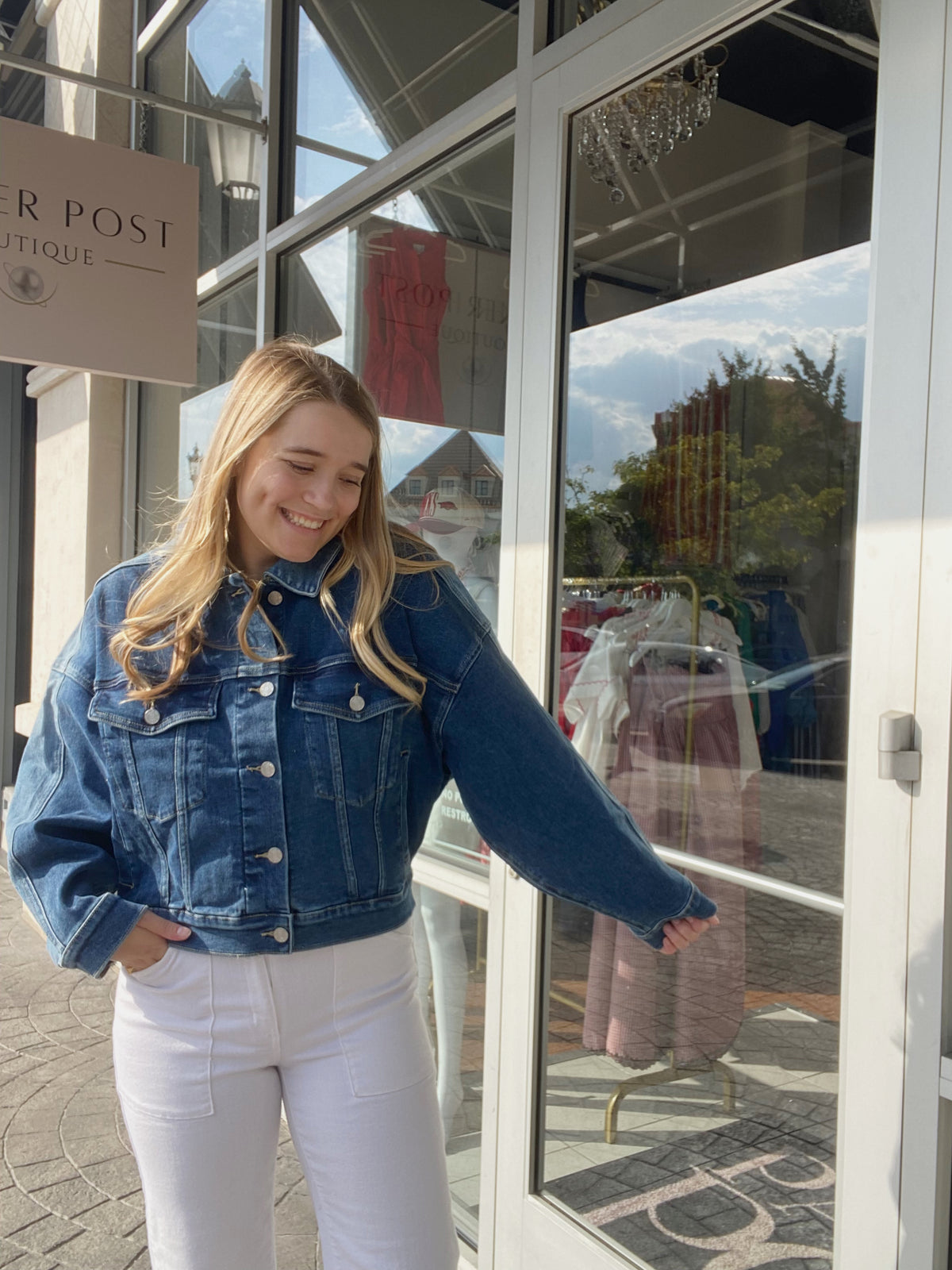 Brenda Denim Jacket