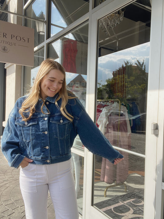 Brenda Denim Jacket