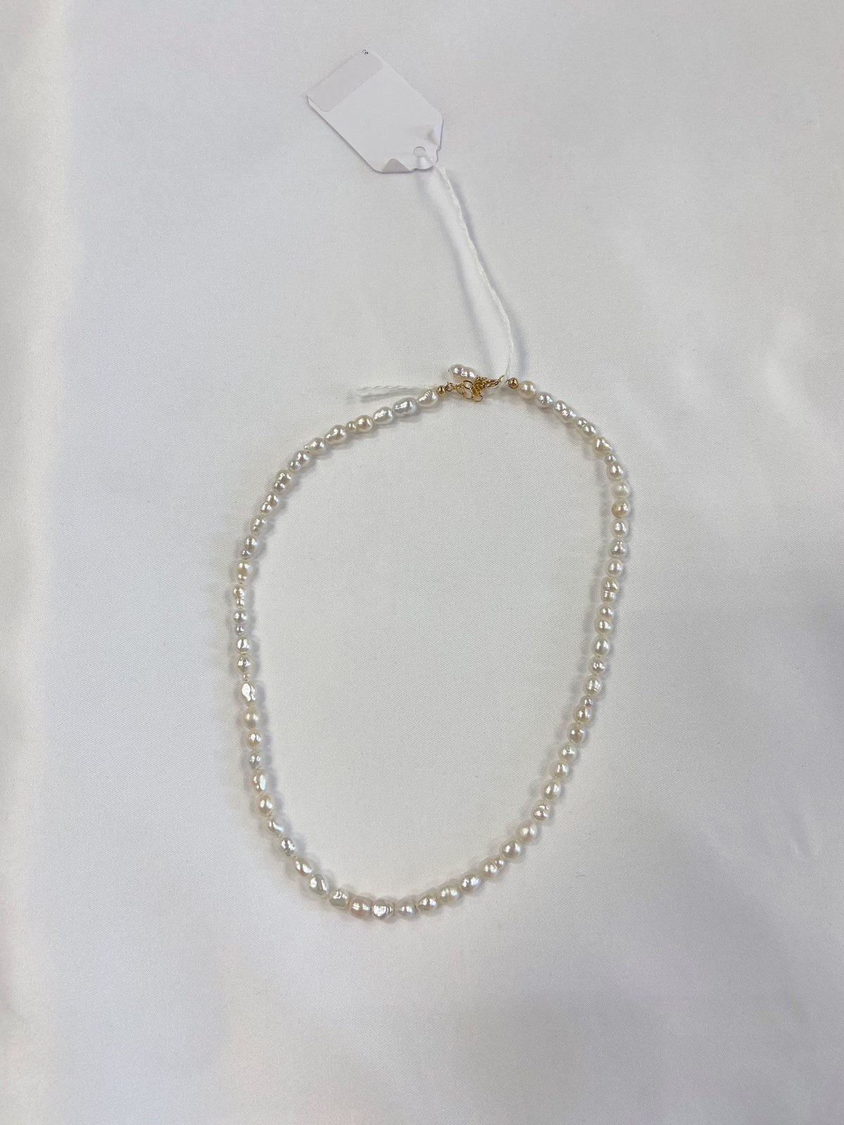 JENY BAKER Mini Baroque Pearl Necklace