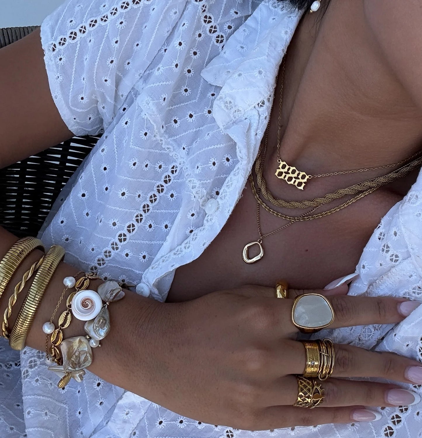 ALCO Dawn Gold Necklace
