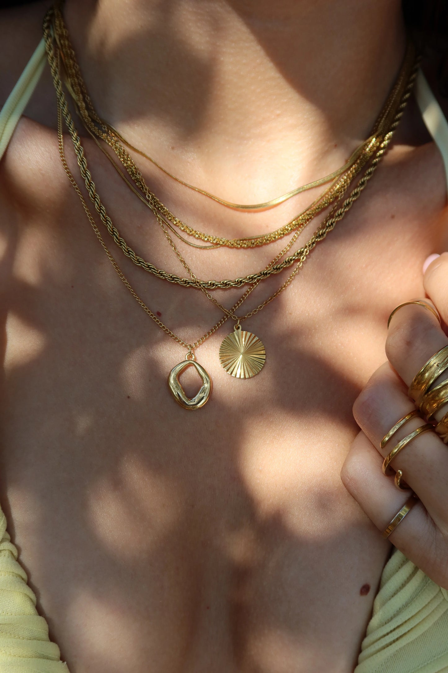 ALCO Dawn Gold Necklace