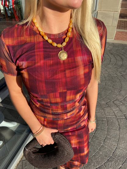 ASTRID Harper Rox Midi Skirt