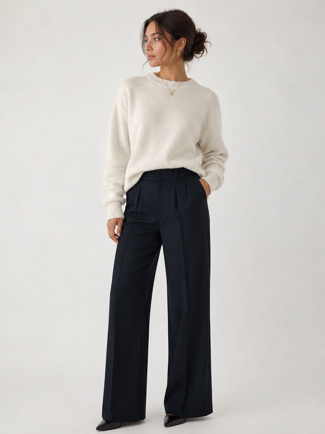 Dasher Scuba Black Pant