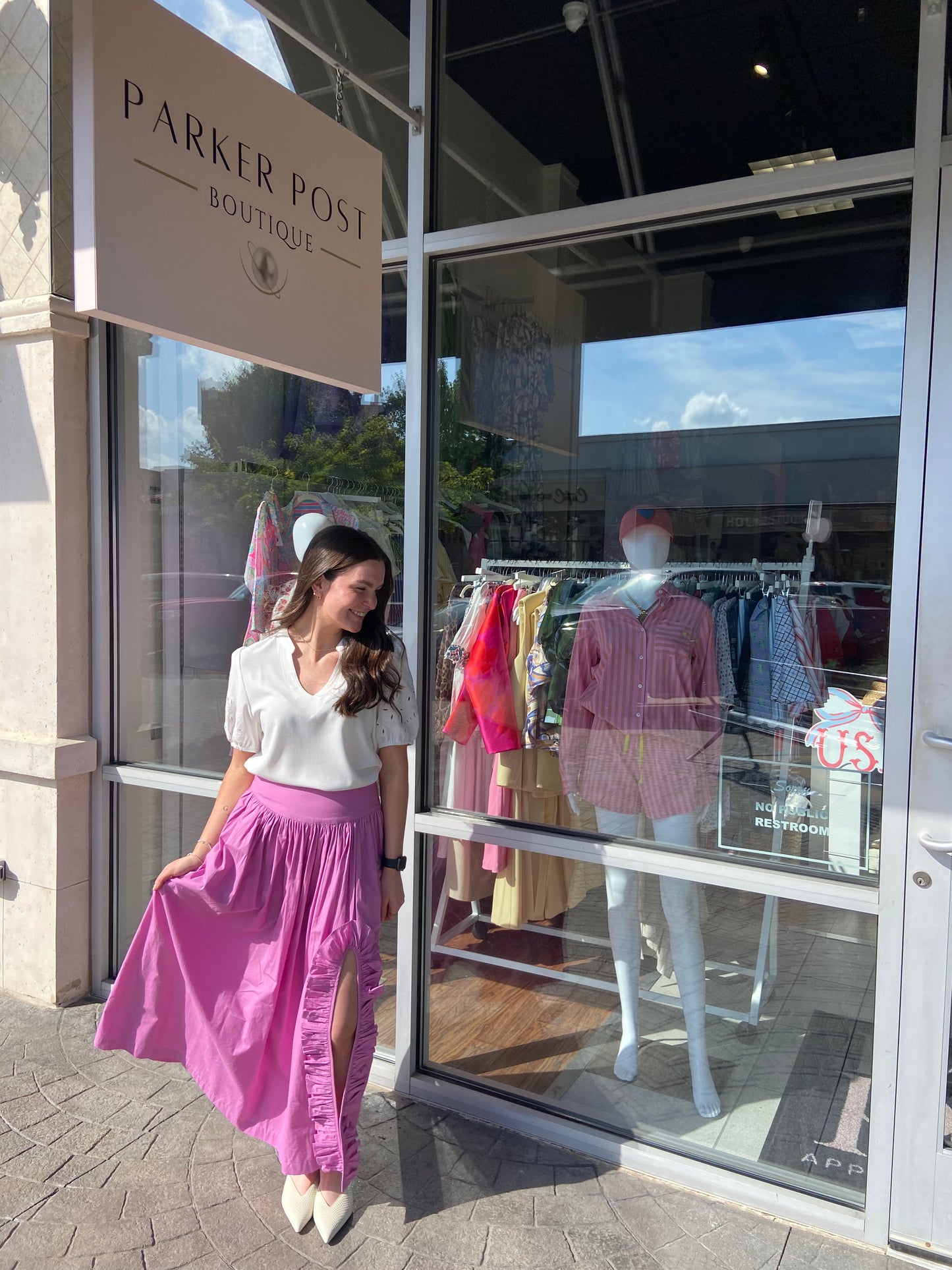LOVE THE LABEL Sunshine Skirt