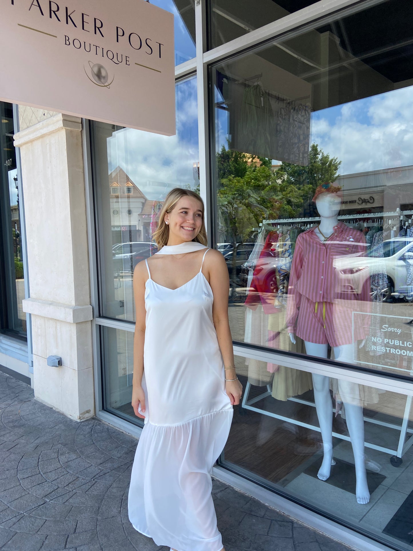 Princess Sophia Chiffon Dress