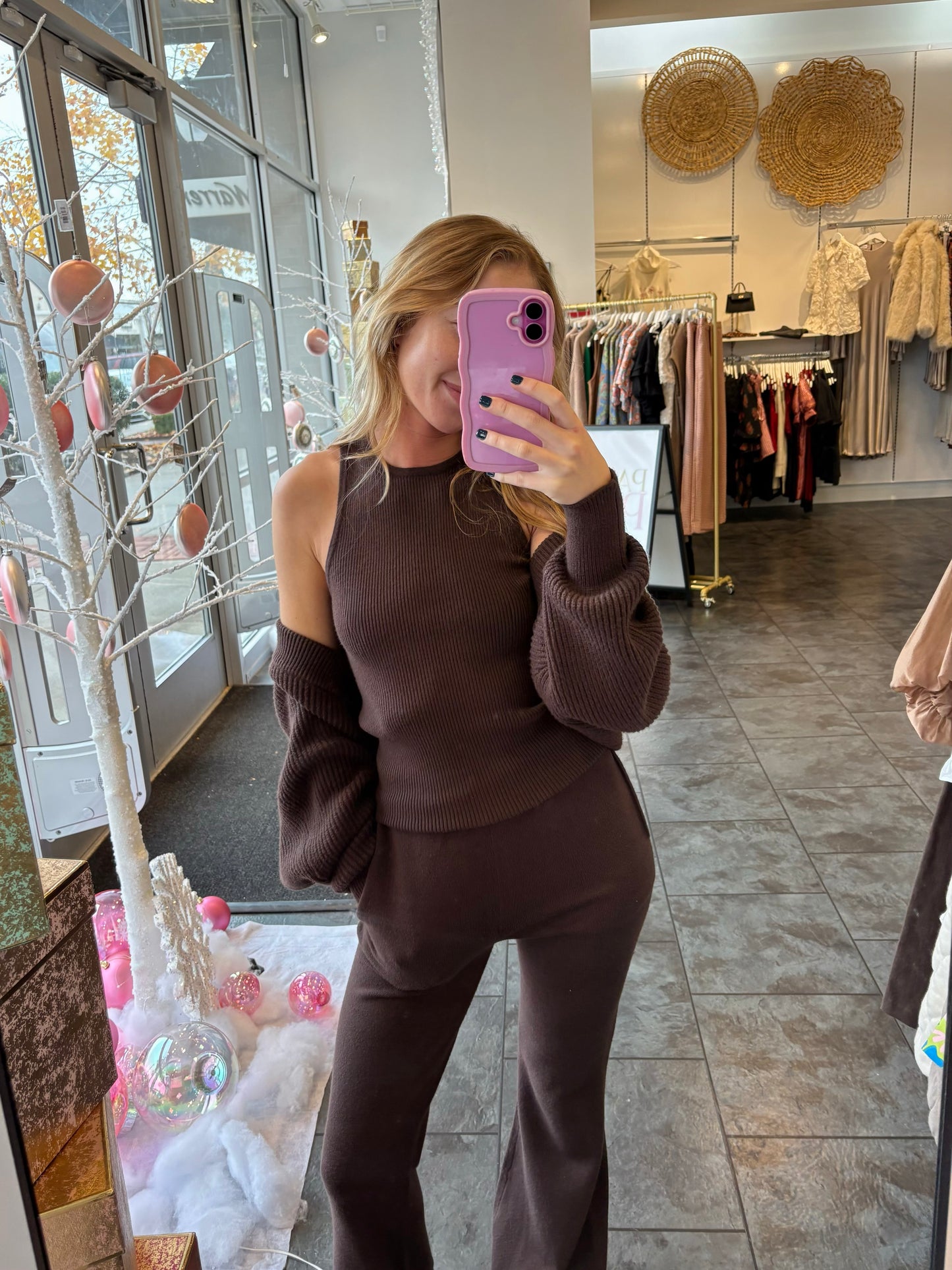 Trish Bolero Lounge Set