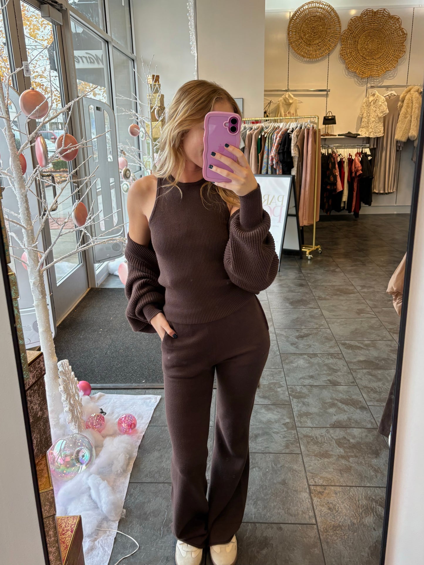 Trish Bolero Lounge Set