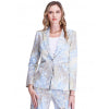 JADE Desert Palm Button Blazer