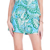JADE Green Paisley Veronica Short