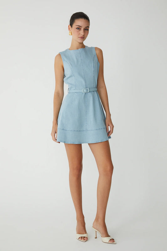 JS71 Sabrina Mini Dress