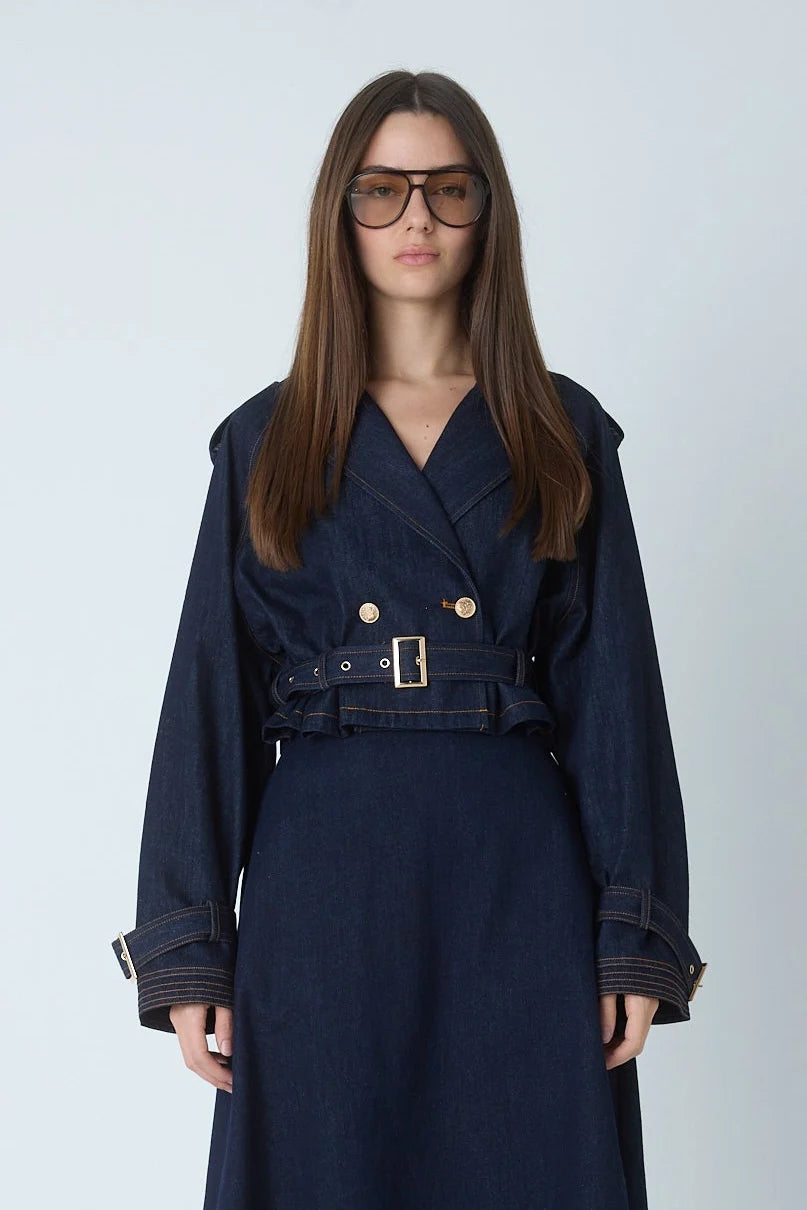 JS71 Dark Indigo Calvin Jacket