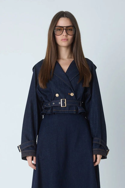JS71 Dark Indigo Calvin Jacket