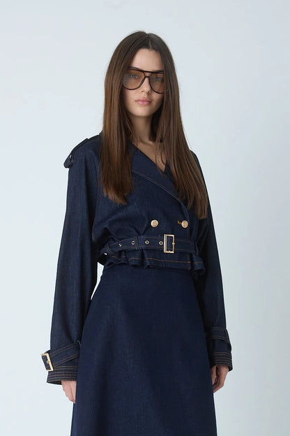 JS71 Dark Indigo Calvin Jacket