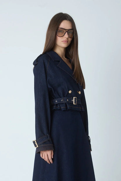 JS71 Dark Indigo Calvin Jacket