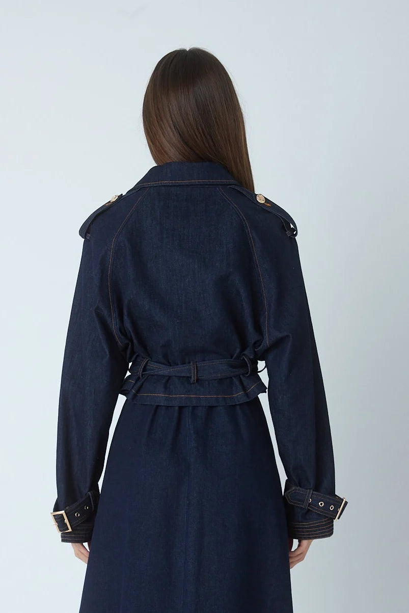 JS71 Dark Indigo Calvin Jacket