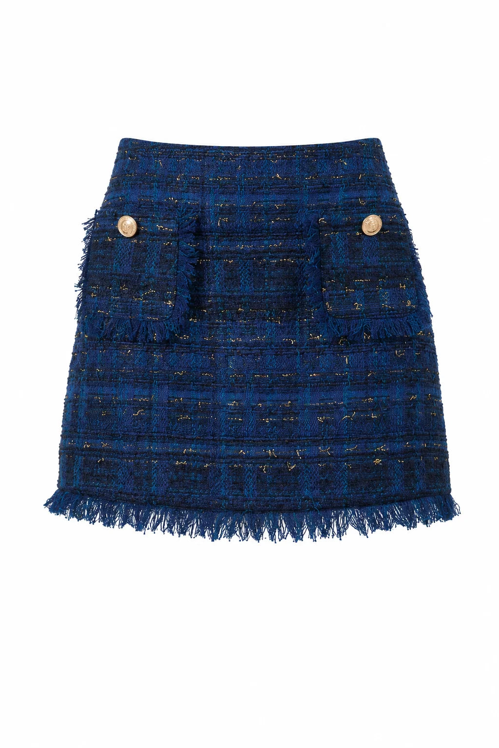JS71 Navy Henri Mini Skirt