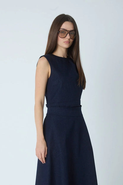 JS71 Dark Indigo Zaden Top