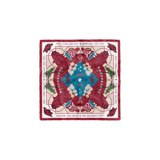 Arkansas Razorback Pocket Scarf