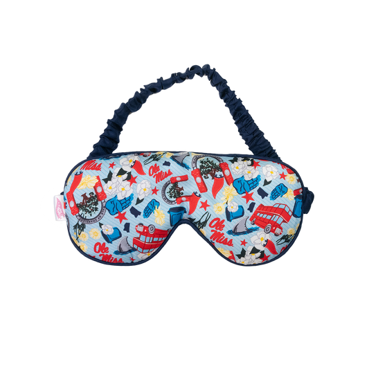 Ole Miss Rebels Sleep Mask