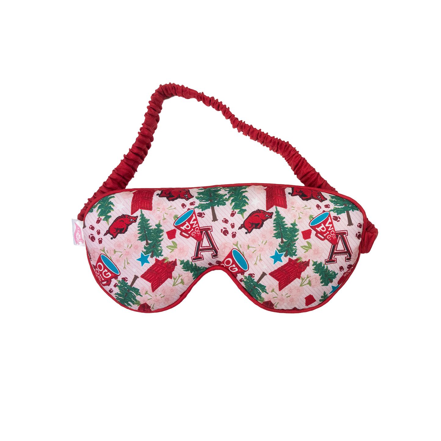 Arkansas Razorback Sleepmask