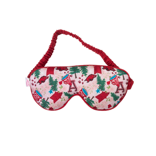 Arkansas Razorback Sleepmask