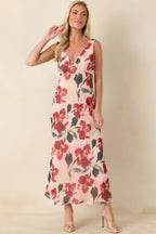Arabella Mesh Midi Dress