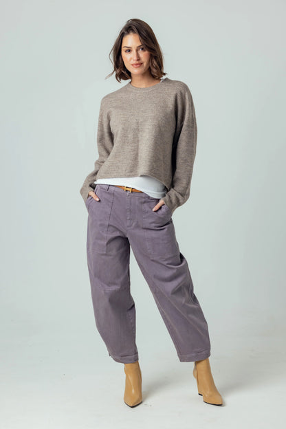 SUNDAYS Heather Magda Sweater