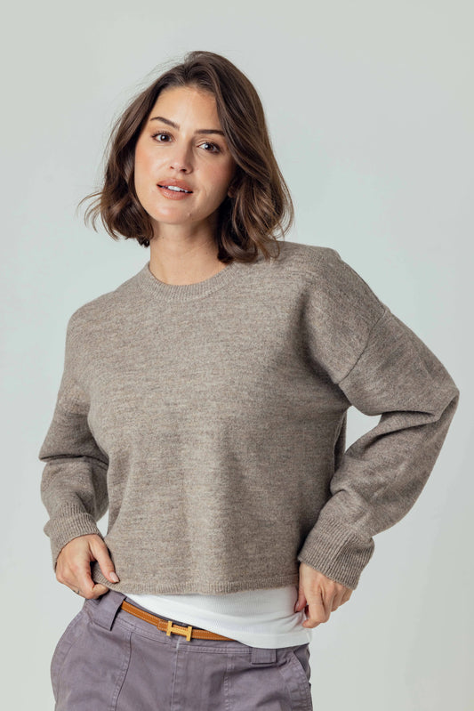 SUNDAYS Heather Magda Sweater