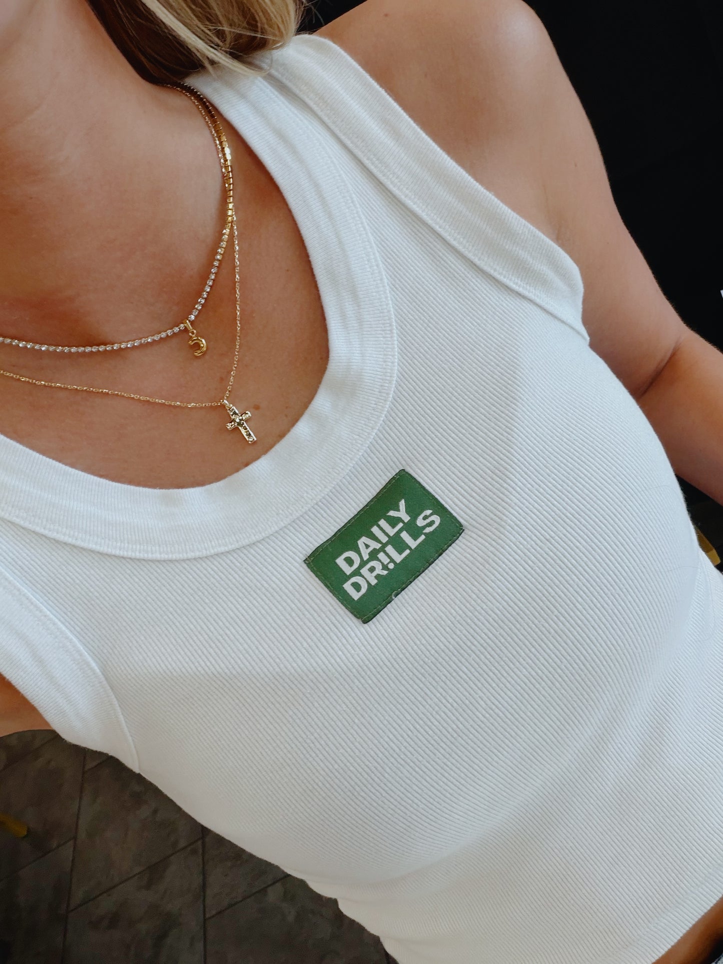 Stage Name Initial Necklace