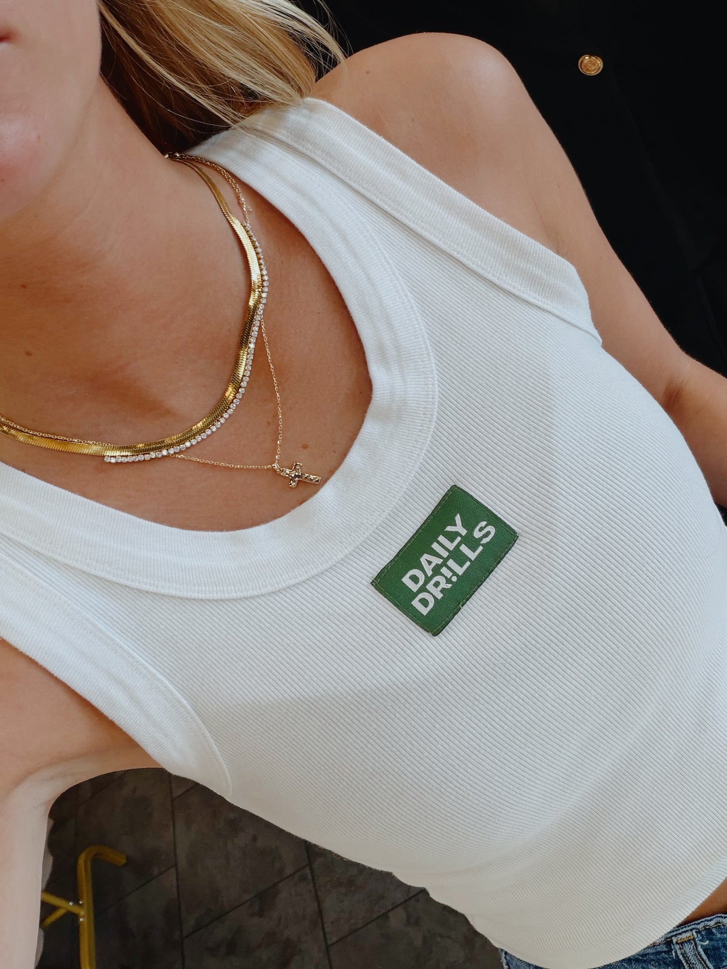 Stage Name Initial Necklace