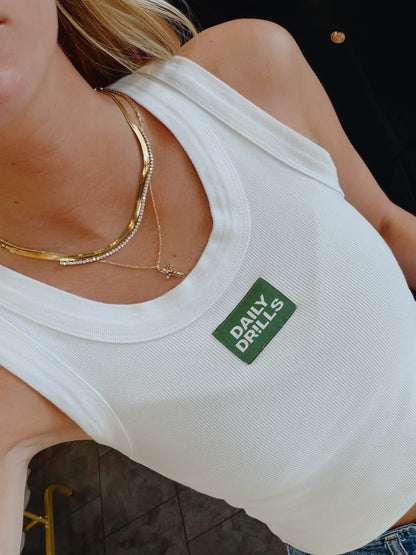 Stage Name Initial Necklace