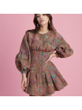 SHUG Paisley Multi Bolanle Dress