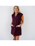 SHUG Burgundy Gaelle Dress