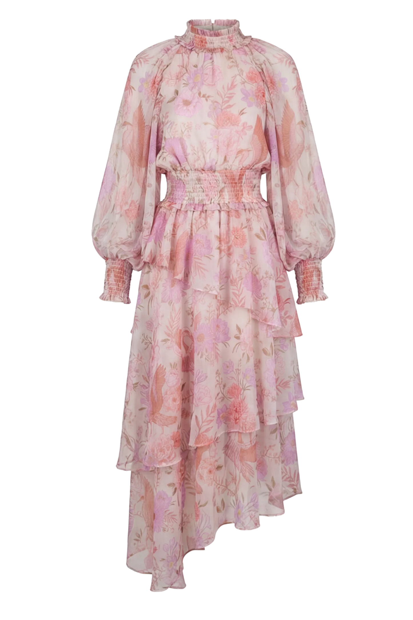 STRAWBERRY PARIS Ivory Orchid Dress