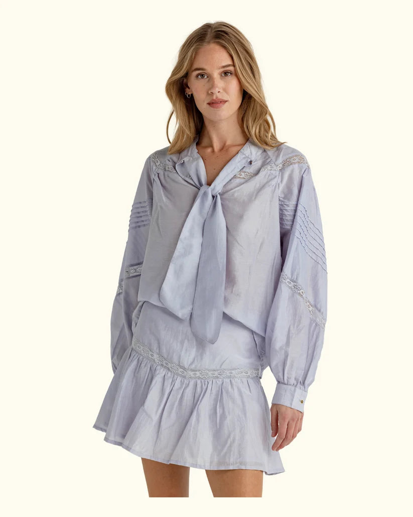 Sundays Violet Chelsea Blouse