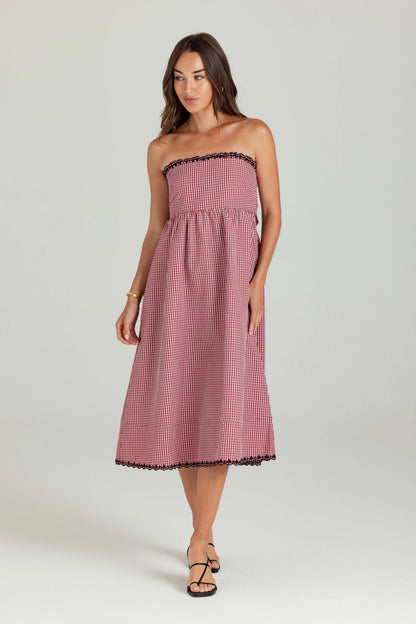 SUNDAYS Summerhouse Logen Dress