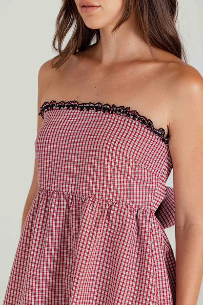 SUNDAYS Summerhouse Logen Dress