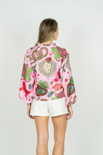 EMILY MCCARTHY Lolli Top - Iconic Joy