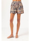 SUNDAYS Spice Mosaic Fuller Top and Short Set