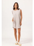 SUNDAYS Tan Elska Mini Dress
