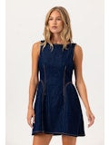 SUNDAYS Dark Denim Mini Rae Dress