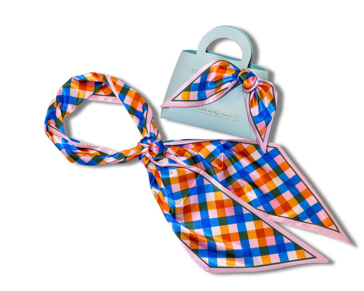 Colonial Madras Scarf
