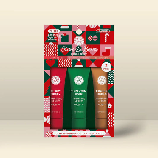 Holiday Glowy Lip Balm Assortment