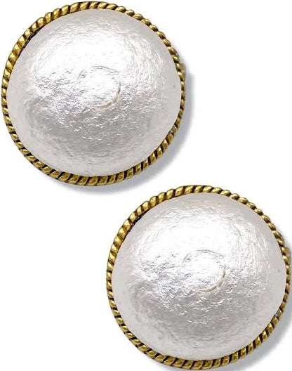 YOCHI Peaceful Pearl Earrings