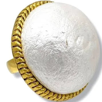 YOCHI Peaceful Pearl Ring