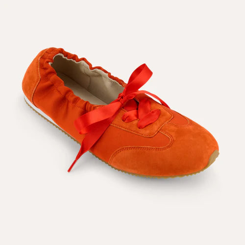 YOSI SAMRA Ava Red Sneaker