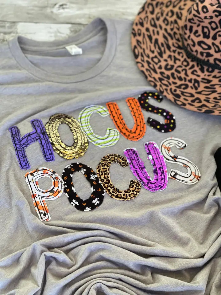 Hocus Pocus Patchwork Tee